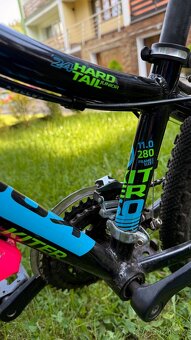 Prodám dětské horské kolo Kellys Kiter 50 24" - 2