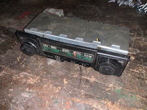 Staré věci - škoda rádio, ohm metr - 2