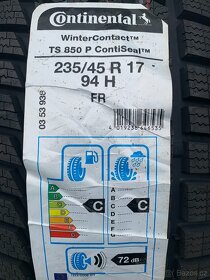 Nové zimníContinental WinterContact TS 850 P 235/45 R17 94H - 2