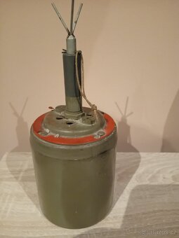 Maketa pěchotní miny - 2