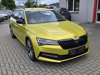 Škoda Superb III TSi DSG 272ps SPORTLINE VIRTUAL WEBASTO - 2