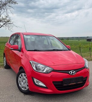 Hyundai i20 1.25 16V 62KW/84PS R.V.10/2012 - 2