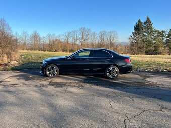 Mercedes C 400 4Matic 245kw V6 benzin 2016 nove v cr - 2
