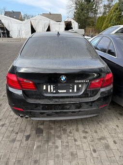 BMW F10 520d 2012 N47D20c 135kW Black sapphire 475 - 2
