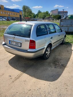 Prodám škoda Octavia 1,9 81kw - 2