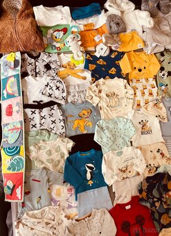 Oblečení na miminko 0-6m unisex - 2