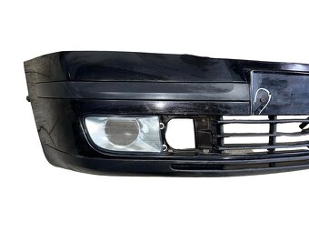 Přední nárazník černá metalíza LF9R Škoda Octavia 2 2007 - 2