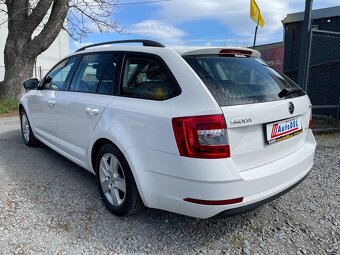 Škoda Octavia 1,6 TDi DPH 1xMaj, ALU, Výhřev - 2