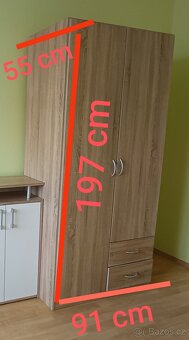 Prodám šatní skříň - 2
