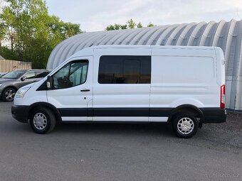 Ford Transit L3H2 125KW r.v. 2018 6míst Klima 6Rychlostní - 2