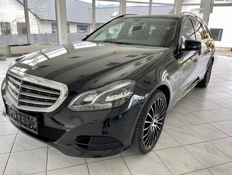 Mercedes-Benz E200CDi // plný autorizovaný servis - 2
