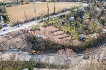 Prodej stavebního pozemku 1183 m2, Statenice - Černý Vůl, ok - 2