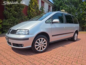 Alhambra 1.9TDI 85kW,automat,tažné,180tis.km,7míst - 2