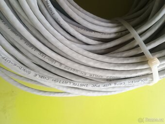 Datový kabel Solarix CAT6 UTP, SXKD-6-UTP-PVC zbytek 79m - 2