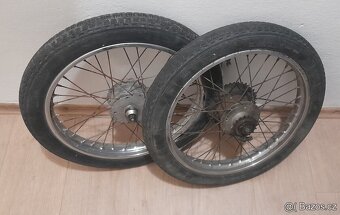 Babetta - kompletní kola - 2