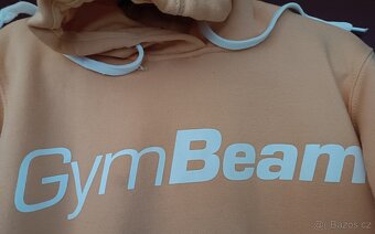 GymBeam mikina s kapucí velikost S - 2