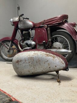 nádrž jawa 250 - 2