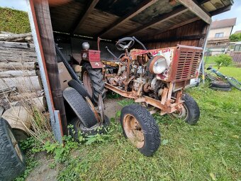 Prodám traktor domácí vyroby - 2