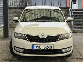 Škoda Rapid 77 kW, 1.6 TDI, SPACEBACK, TAŽNÉ - 2
