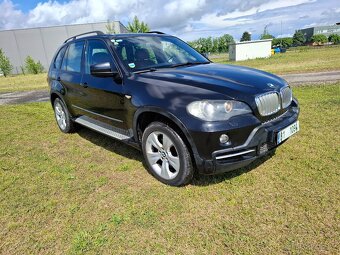 BMW X5 E70 3.0.Diesel 173kw .Klima Alu Model 2008 Nová Stk.- - 2