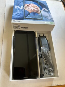 Nokia 7.2 4/64GB Black Dual SIM, android 11 - 2