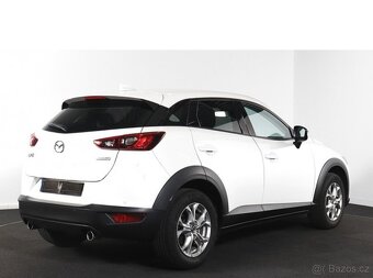 Mazda CX-3 1.8 SKYACTIV-D - Nafta - Automatické - 2