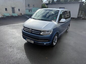 Volkswagen Multivan HL 2.0 TDI 4MOTION DSG EU6 – TOP STAV - 2