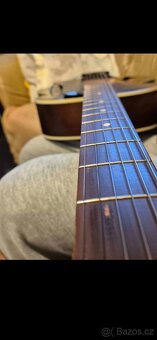 Kytara Silvertone typu gibson - 2
