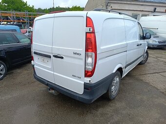 Mercedes-Benz Vito W639 2005 2,2 3,0 CDI - 2