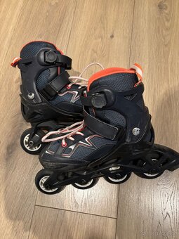 Rostoucí inline brusle vel. 32-35 - 2