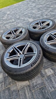ALU Mercedes Benz GT63 20" + pneu - 2