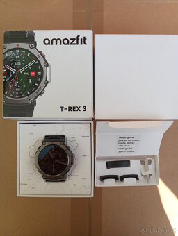 Odolné hodinky Amazfit T-Rex 3 Black - 2