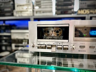 PIONEER CT-F600 (r.1978) po kompl. servisu, TOP STAV - 2
