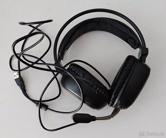 Herní sluchátka Niceboy ORYX X330 - 2