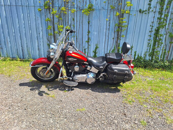 Harley Davidson FLSTC 1688cm3 - 2