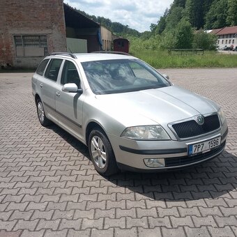 OCTAVIA  II KLIMA 205TIS. NAJETO - 2