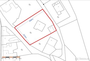 Stavební pozemek 1561m2 na prodej, Modrá u Velehradu - 2