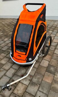 Vozík za kolo KTM - 2
