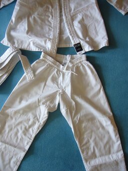 Kimono na JUDO velikost 140 - 2