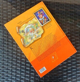 Komiksová kniha - Poklad Kapitána Kida - rok 2004 - 2