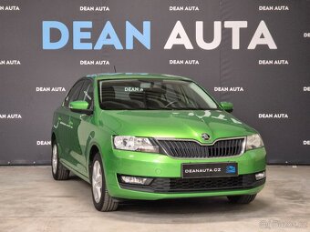 Škoda Rapid 1.0 81 kw r.2017 původ ČR Servisní historie - 2