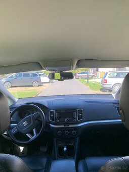 SEAT ALHAMBRA 130KW 2014 max výbava - - 2