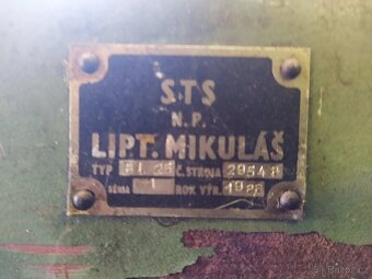 Dvoukotoučová bruska STS Liptovský Mik. - 2