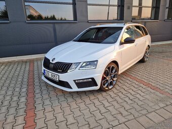ŠKODA OCTAVIA 3 III RS 2.0 4X4 TDI 135 KW PO SERVISU - 2