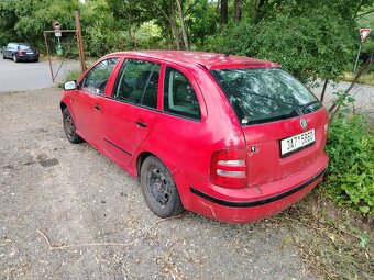 Škoda Fabia 1.4tdi 55kw 2004 - 2