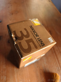 Nikon Nikkor 35 1,8 G AF-S - 2