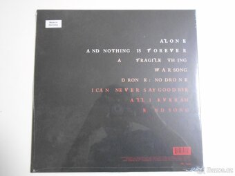 THE CURE - SONGS OF A LOST WORLD - RED VINYL - 2