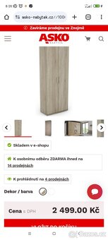 Šatní skříň - 2