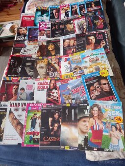 Prodám DVD filmy - 2