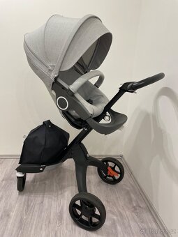 Kočárek Stokke Xplory V6, 3v1 - 2
